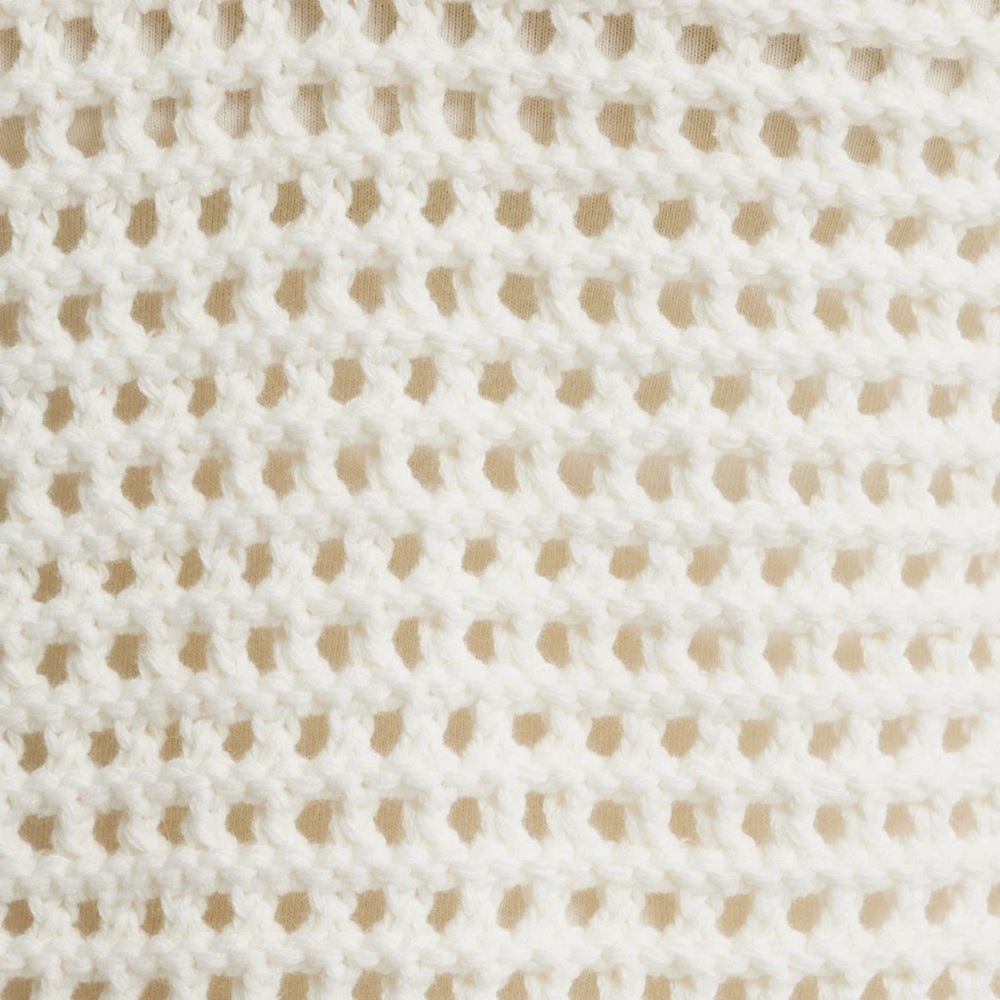NEW Rails Louise Cotton Sweater in Ivory Coast - Picture 7 of 11